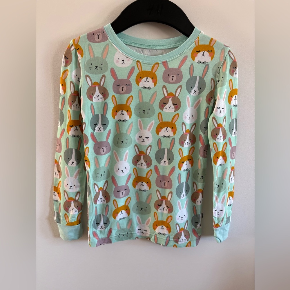 Little Sleepies Rabbit PJs - Picture 2 of 5